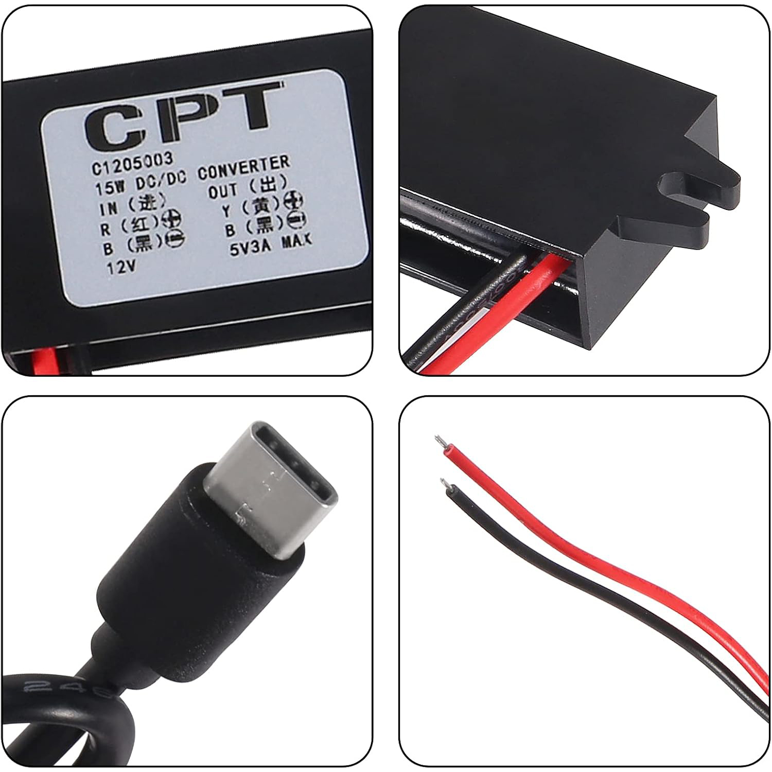 Convertisseur cc 12V/24V à 5V  - Banana Pi Bpi-M5 avis et prix
