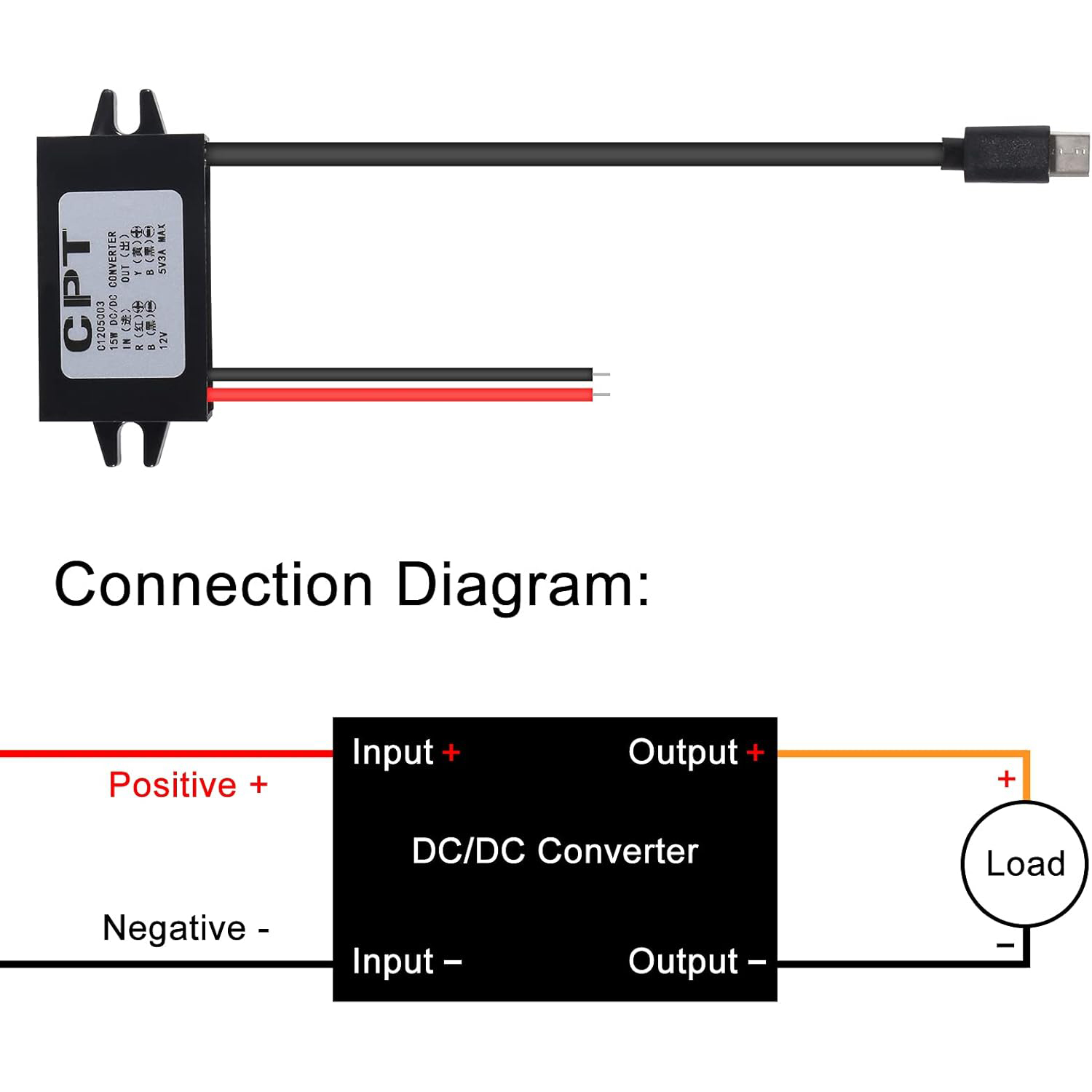 Convertisseur cc 12V/24V à 5V  - Banana Pi Bpi-M5 avis et prix