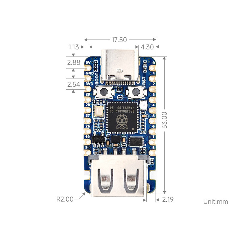 Carte de développement Raspber - Banana Pi Bpi-M5 avis et prix